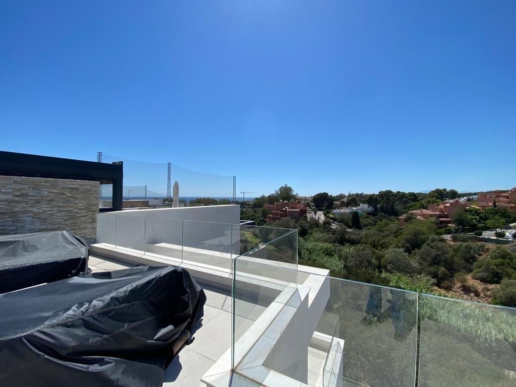 3 room luxury penthouse for sale in Marbella, Spain