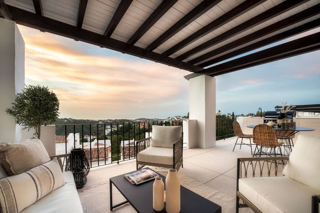 Luxury penthouse for sale in Marbella, Spain