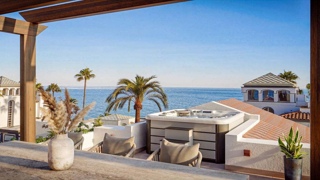 3 bedroom luxury penthouse for sale in Marbella, Spain