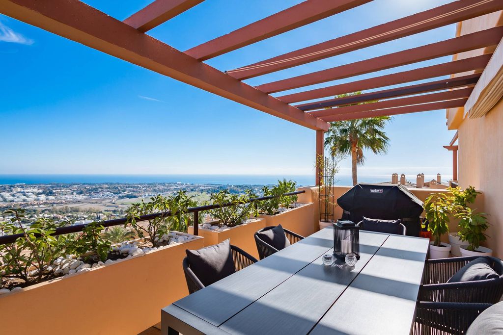 3 bedroom luxury penthouse for sale in Marbella, Spain