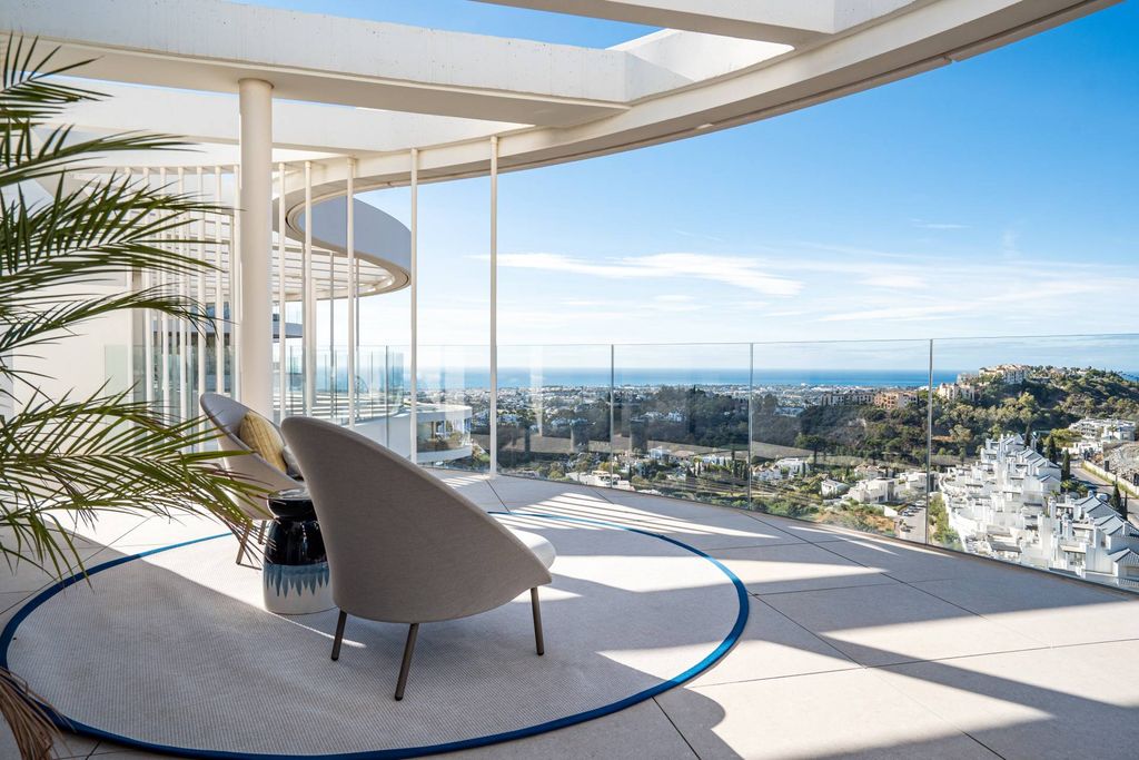 4 bedroom luxury penthouse for sale in Marbella, Andalusia