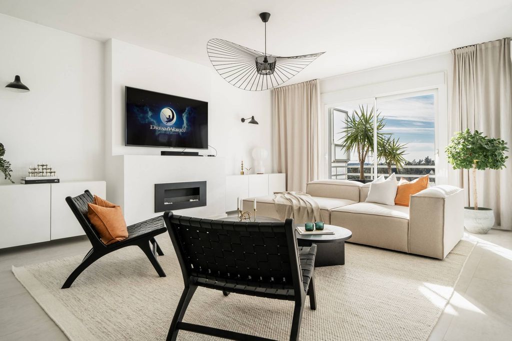 Luxury penthouse for sale in Marbella, Spain