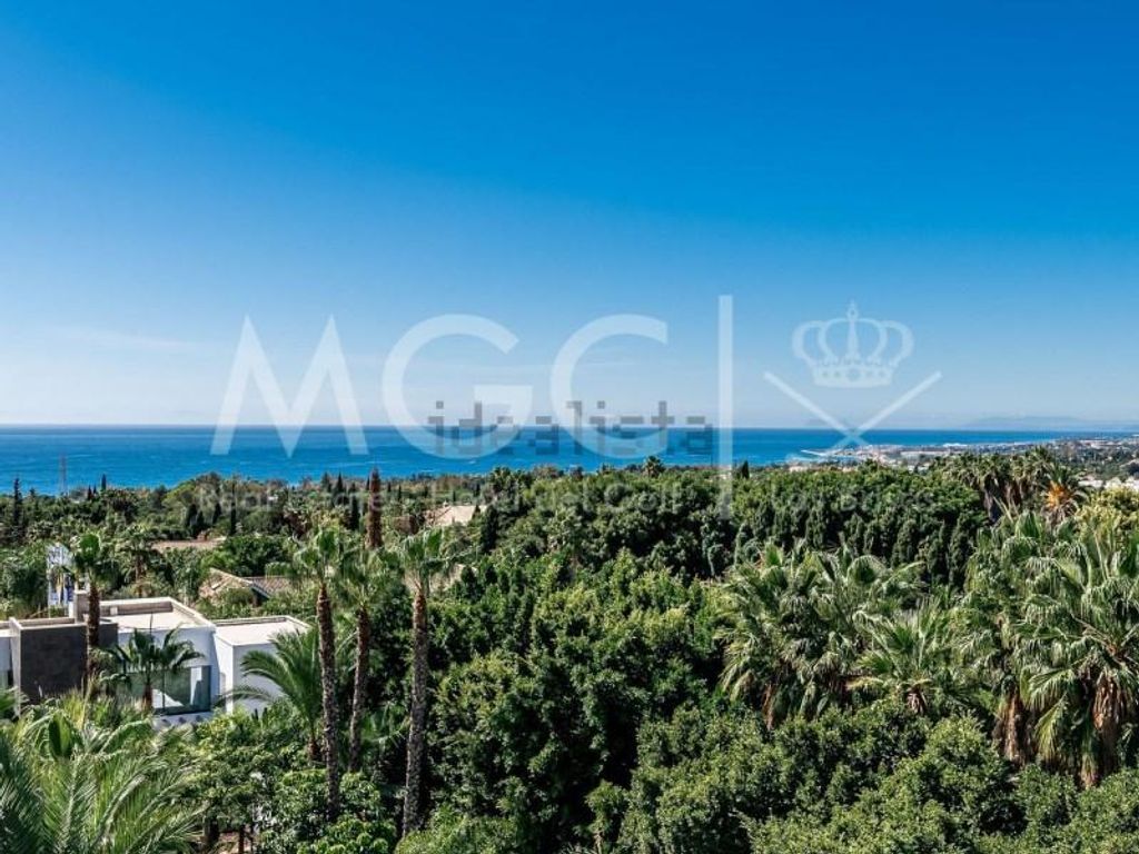Luxury penthouse for sale in Sierra Blanca, Marbella, Malaga, Andalusia