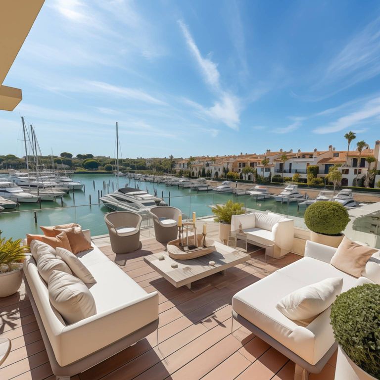 2 bedroom luxury penthouse for sale in Marbella, Spain